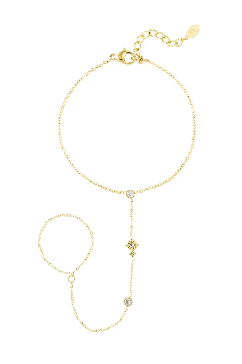 Hand Chain | Sparkle Night