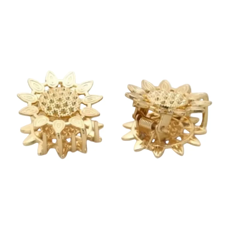 Haarklem sunflower set 3 stuks