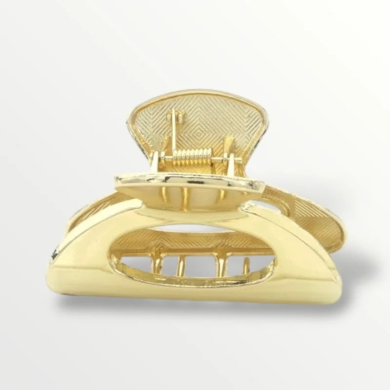 Haarklem metal classy goud