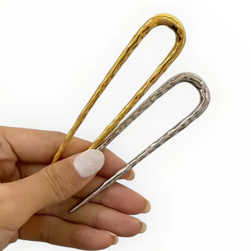 Hairpin Easy Style Hamerslag 2 stuks voor een perfect opsteekkapsel