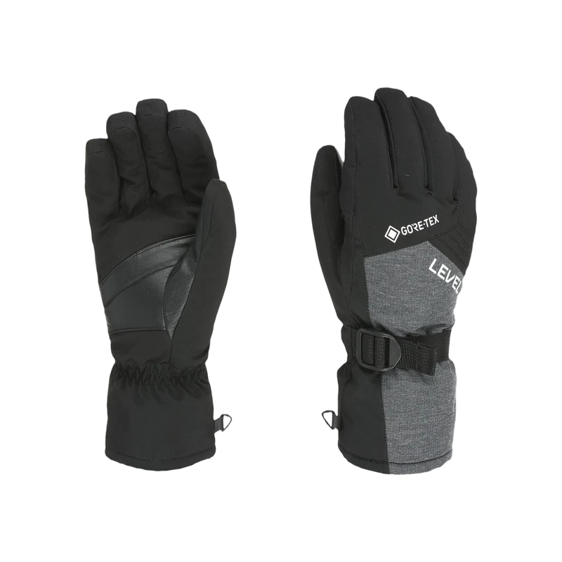 Level Glove Freelander Gore-Tex Black-Gr