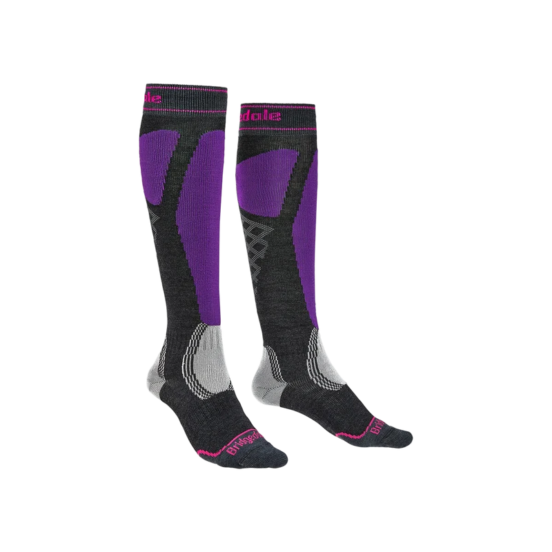 Bridgedale Ski Easy On Merino Endurance Over Calf Women U