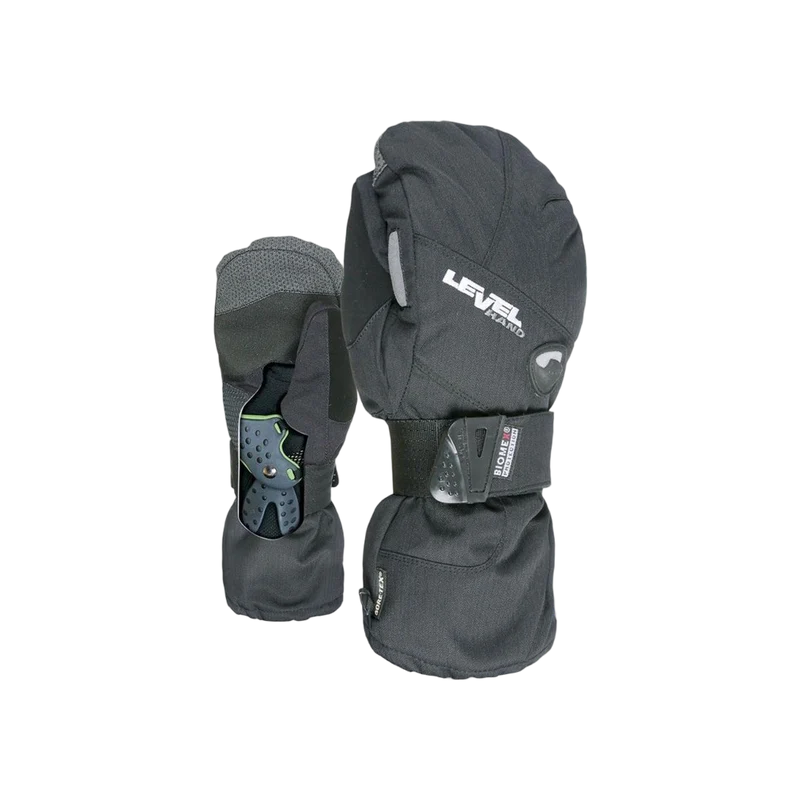 Level Mitt Half Pipe GTX Black