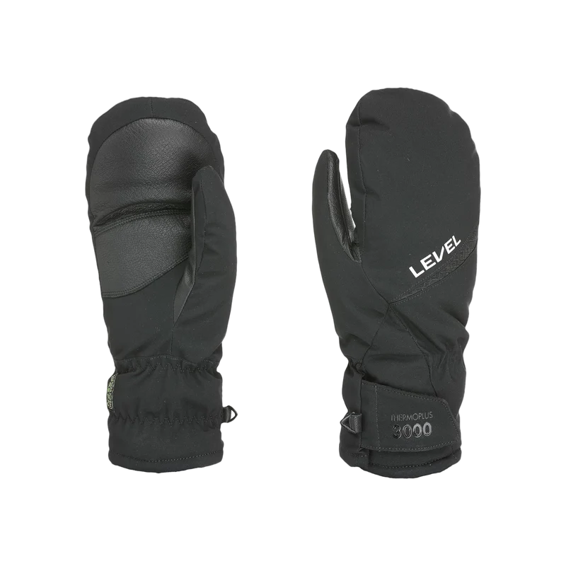 Level Mitt Alpine Black