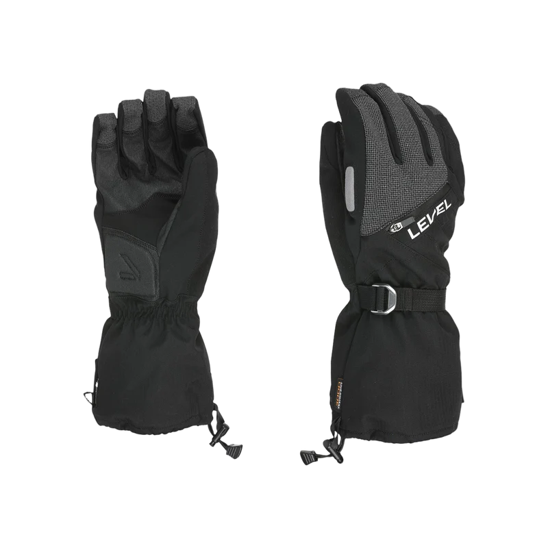 Level Glove Star PK Black