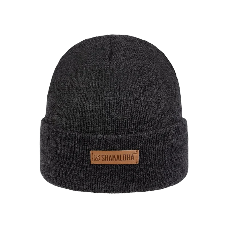 Buck Beanie Mrn Antracite OneSize