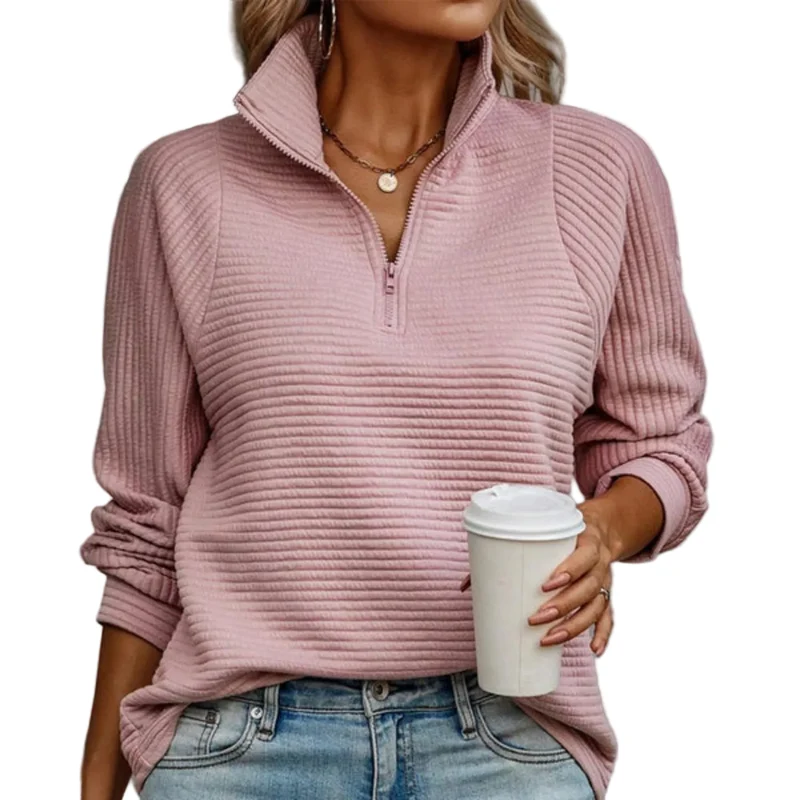 Dames V-Hals Trui Elegante Stijl