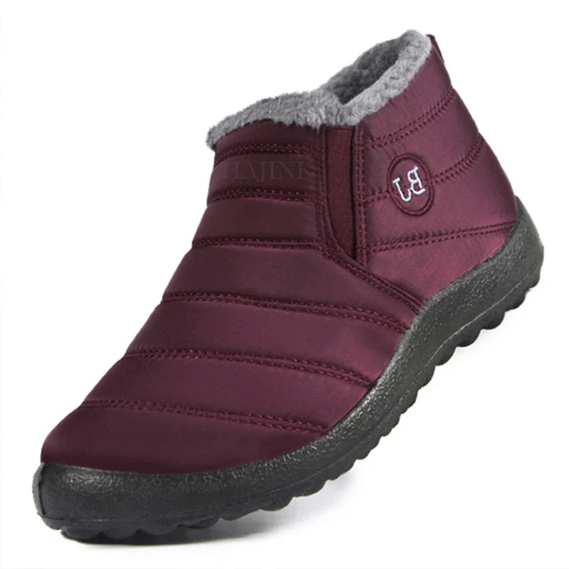 Heren Winter Slip-ons Fleecevoering Waterdicht