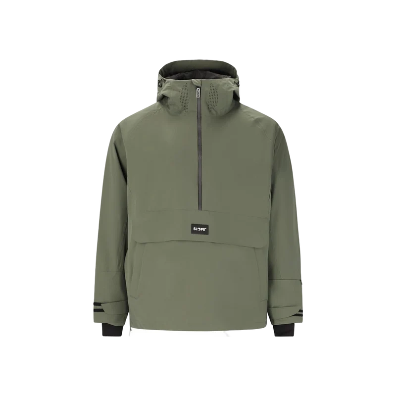 Slope Ruki M Lined Shell Ski Anorak W-PRO 15000