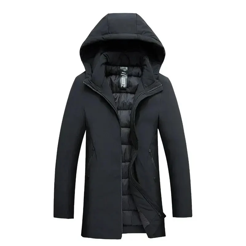 Unisex Jasje Met Slanke Pasvorm en Waterafstotende Afwerking