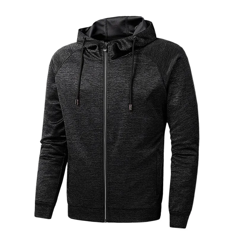 Heren Jacket Met Kap Modern Ontwerp