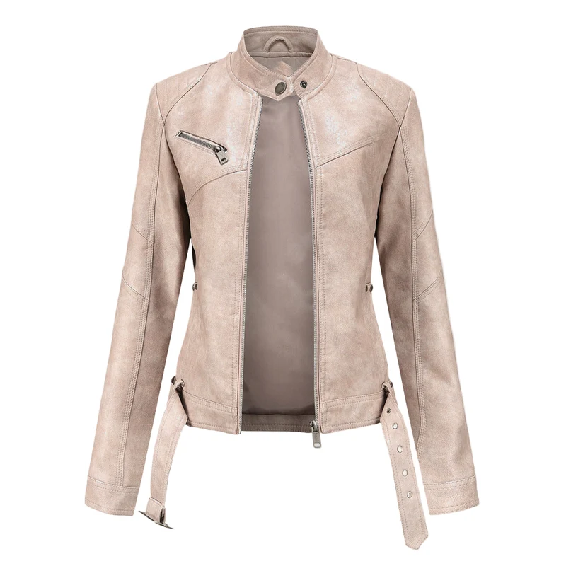 Dames Zipper Jacket Modern Stijl
