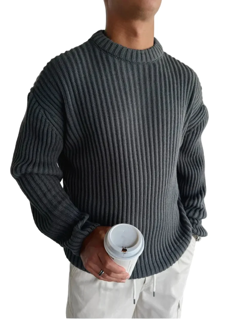 Dames Oversized Trui Gebreid