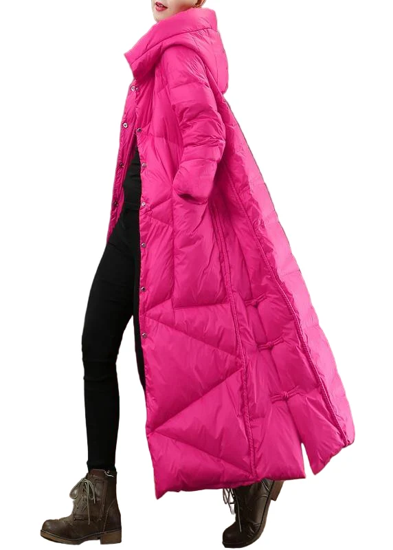 Dames Parka Jas Met Capuchon en Knopen