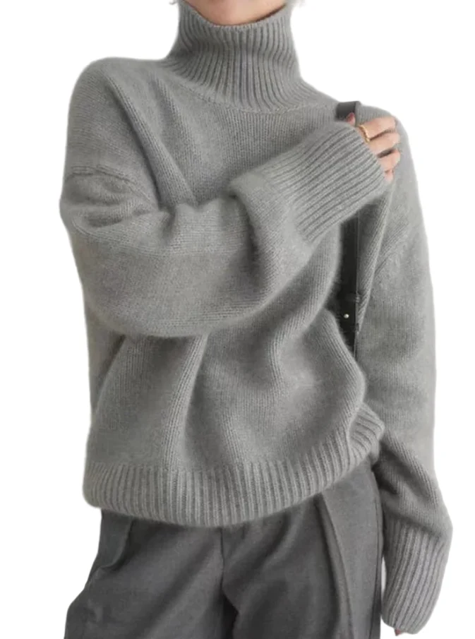 Dames Turtleneck Trui