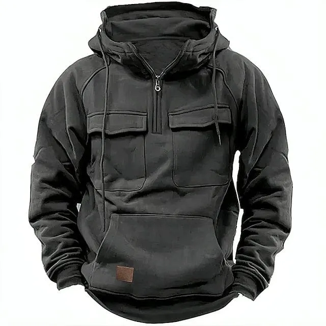 Heren Hoodie Casual Ademend Katoen