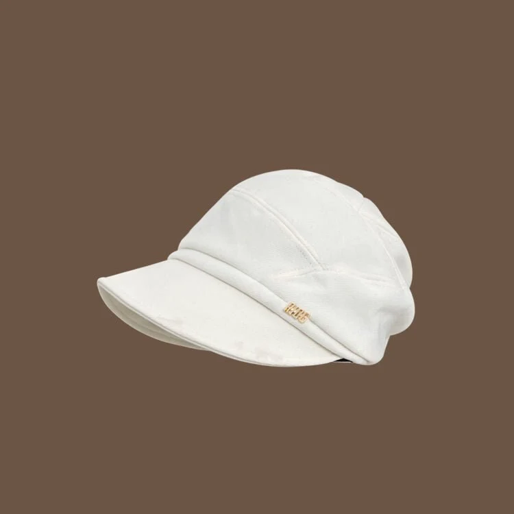 Winterpluchen baret voor dames