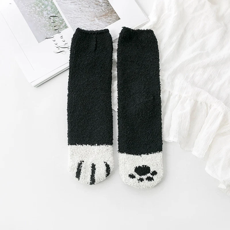 Kattenpootjes Sokken