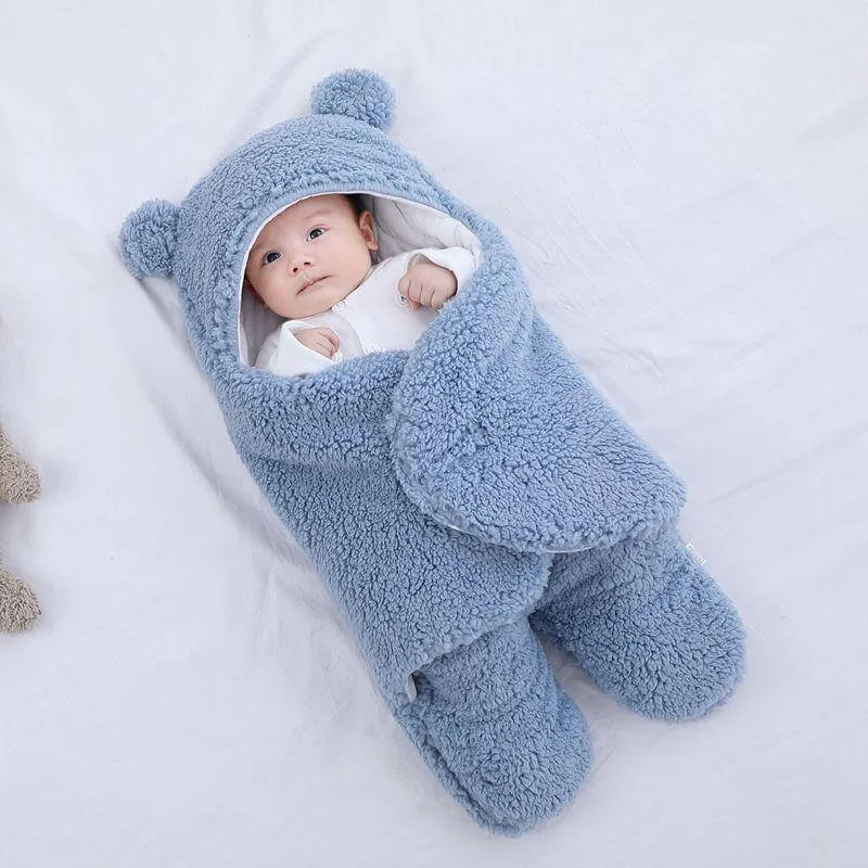 Ultra-zachte baby slaapzak