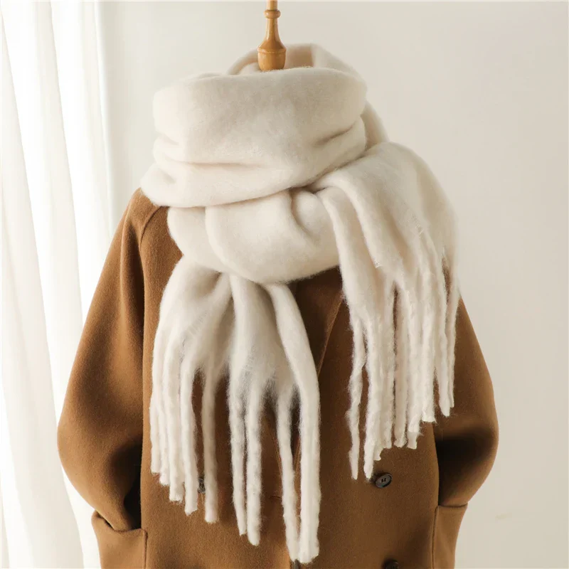 Dames Sjaal met Warm & Stijlvol Design voor Herfst en Winter
