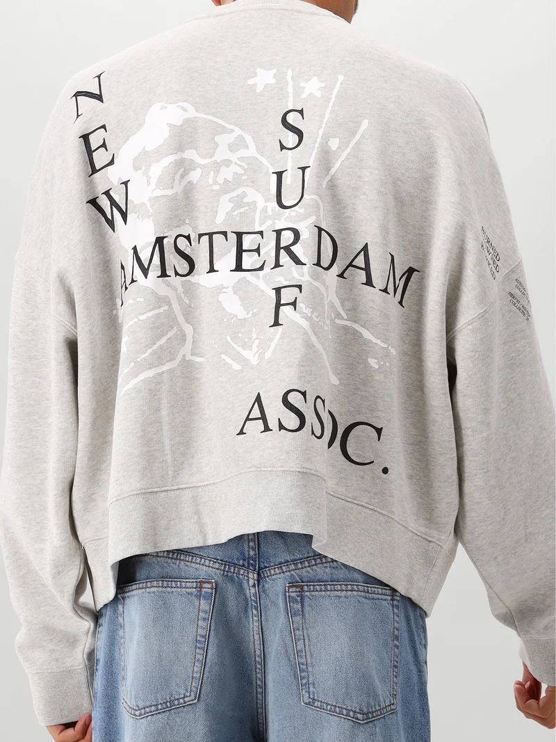 New Amsterdam Sweater Grijs Knocked