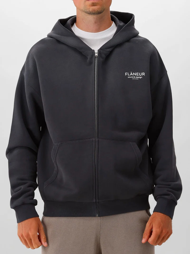 Flâneur Vest Zwart Sound & Design Studio Member