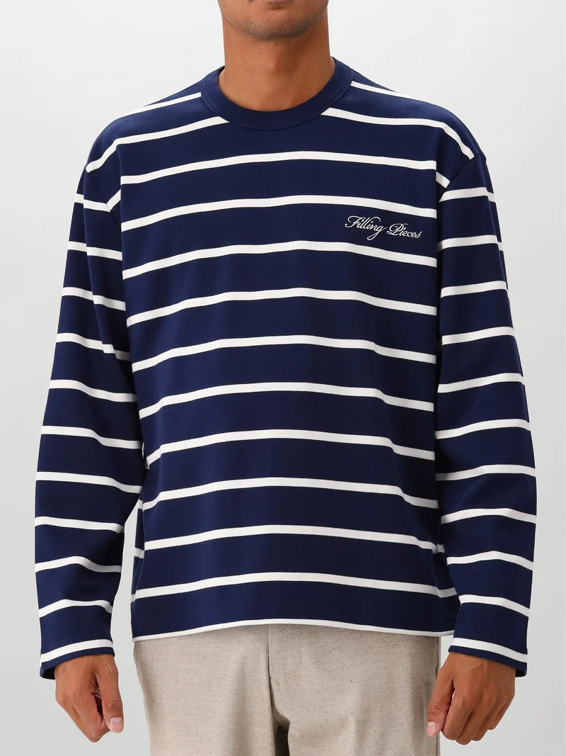 Filling Pieces Longsleeve Blauw Striped