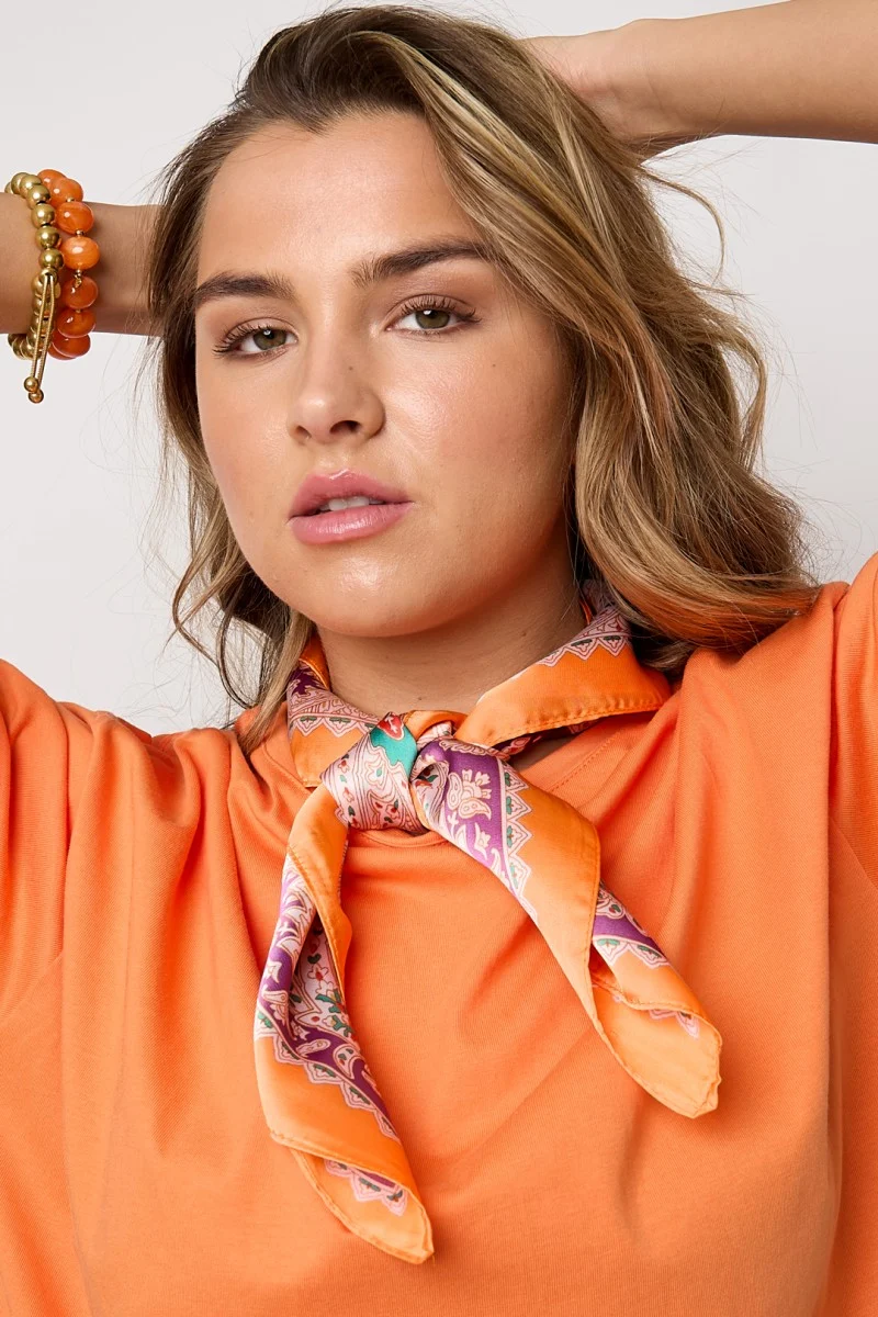 Sjaal Multi - Orange Fever