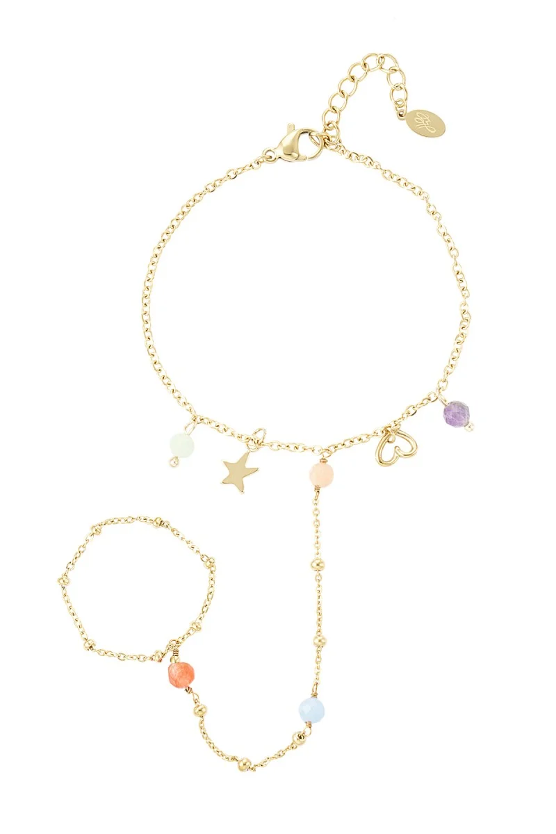 Hand Chain | Ocean Eyes