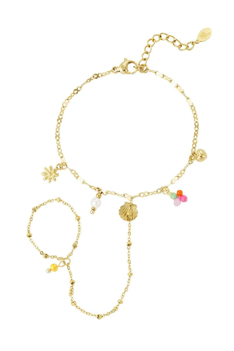 Hand Chain | Beach Vibes