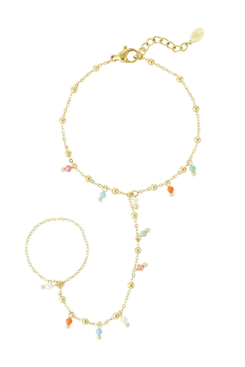 Hand Chain | Colourful Power