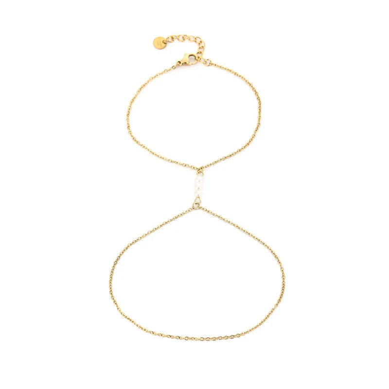 Hand Chain | Pearl Row