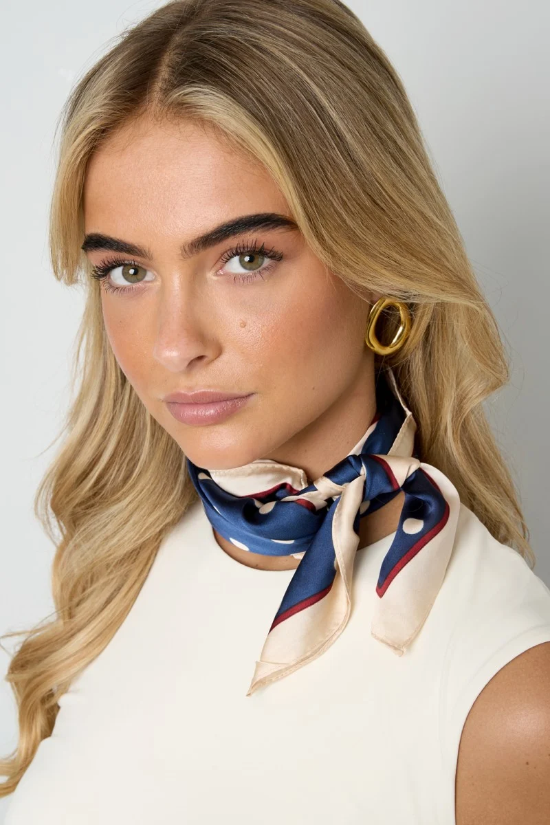 Sjaal Multi - Lisa Polkadot