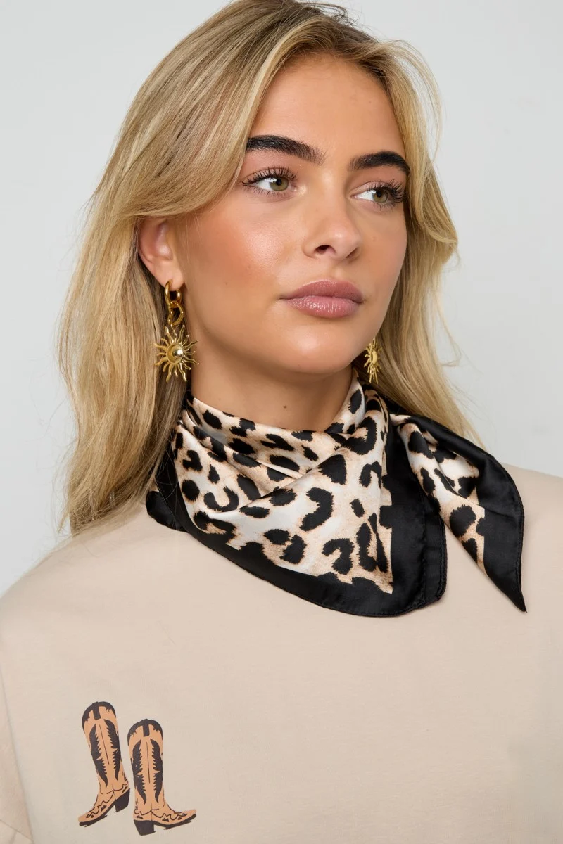 Sjaal Multi - Lisa Luipaard