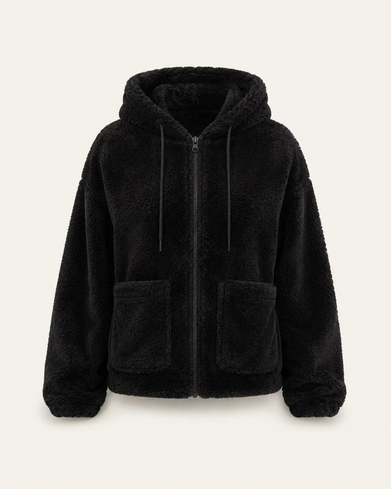 Teddy vest Fenna