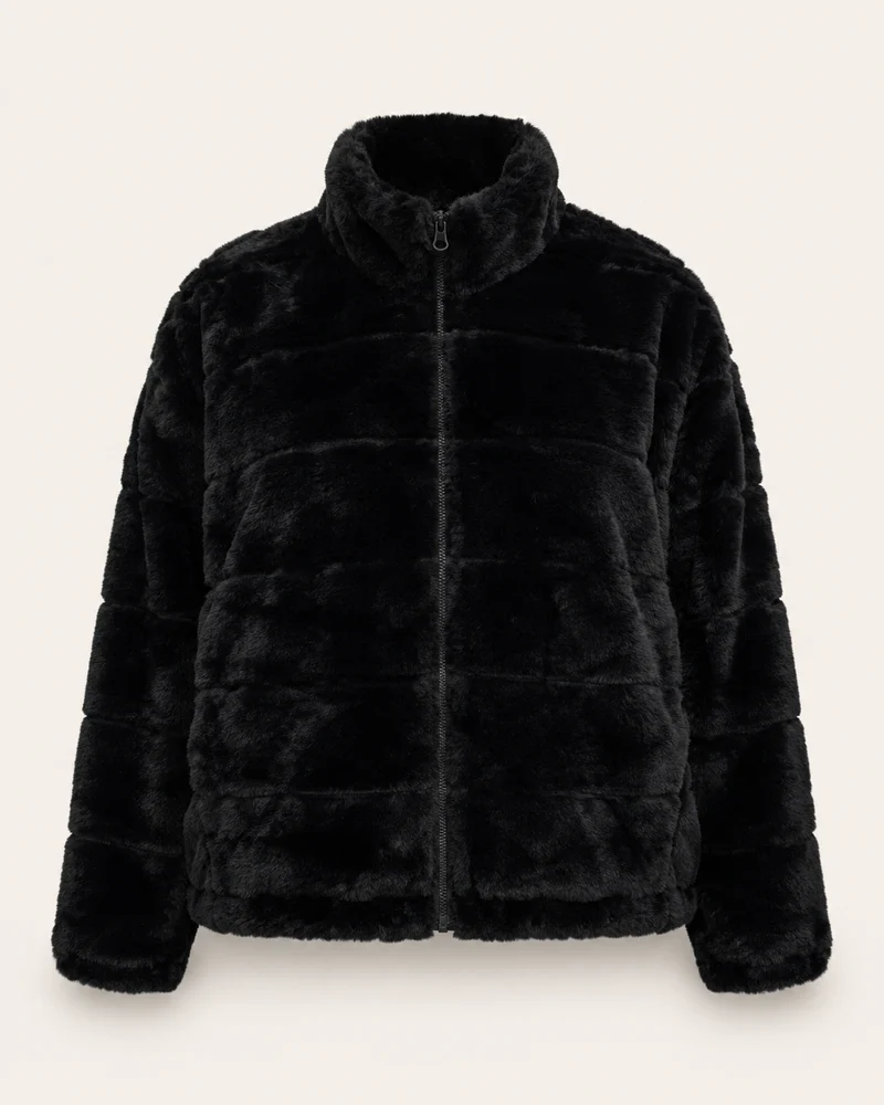 Teddy vest Liva