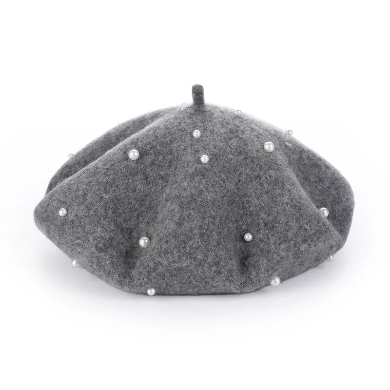 Baret | Winter Wooly Pearls