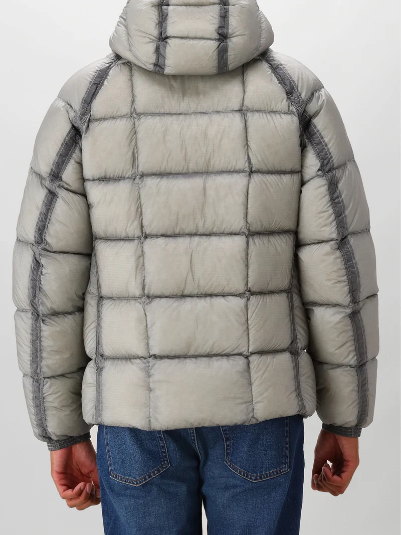 C.P. Company Jas Grijs Medium Jacket In DD-Shell