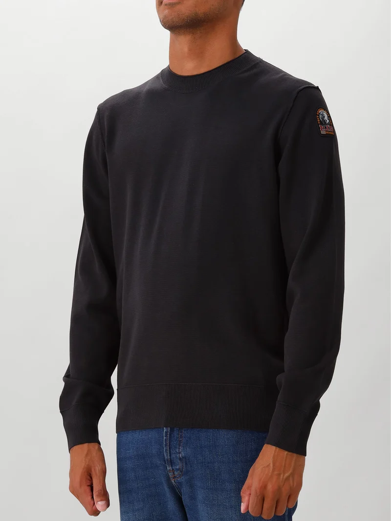 Parajumpers Trui Zwart Basic Braw Man