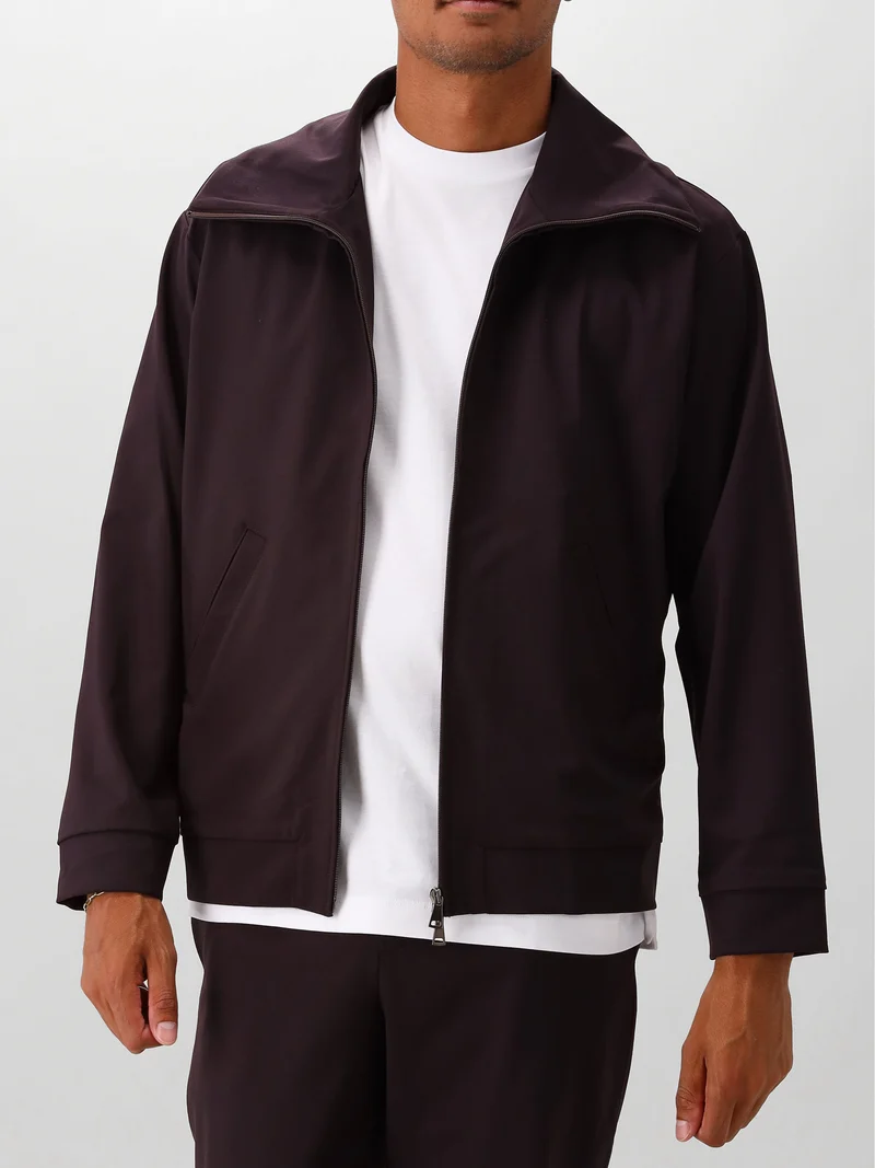 Ferilli Vest Paars Fisherman Full Zip