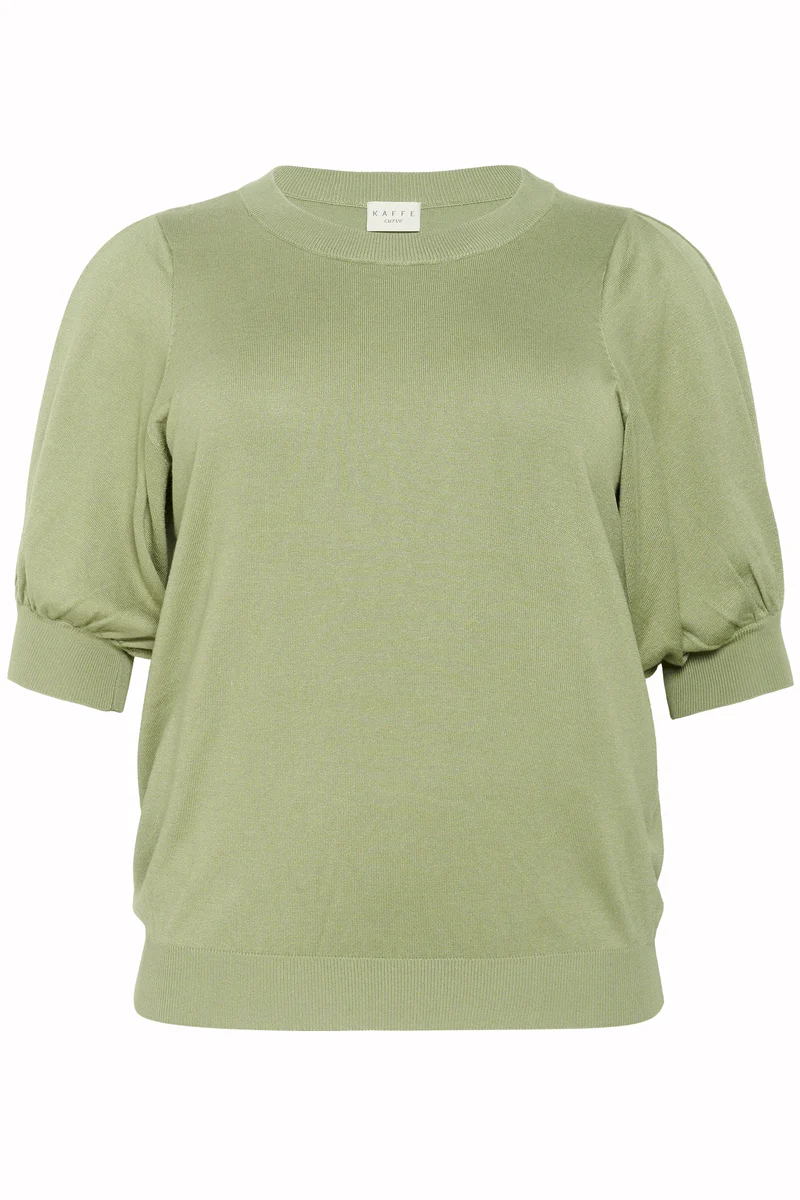 KCloni Pleat Pullover Oil Green