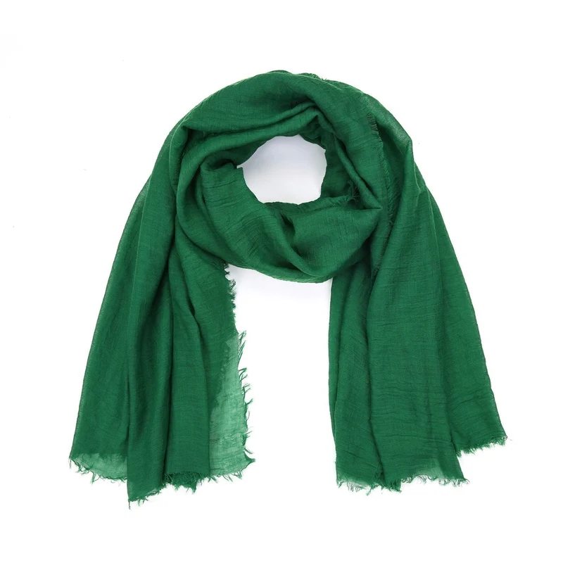 Effen sjaal green