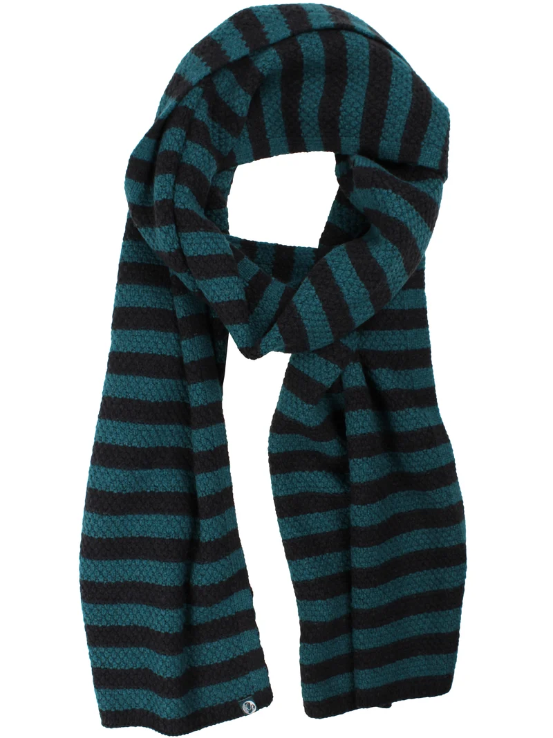Danefea Daneboa Wool Scarf Black/ Dark Slate