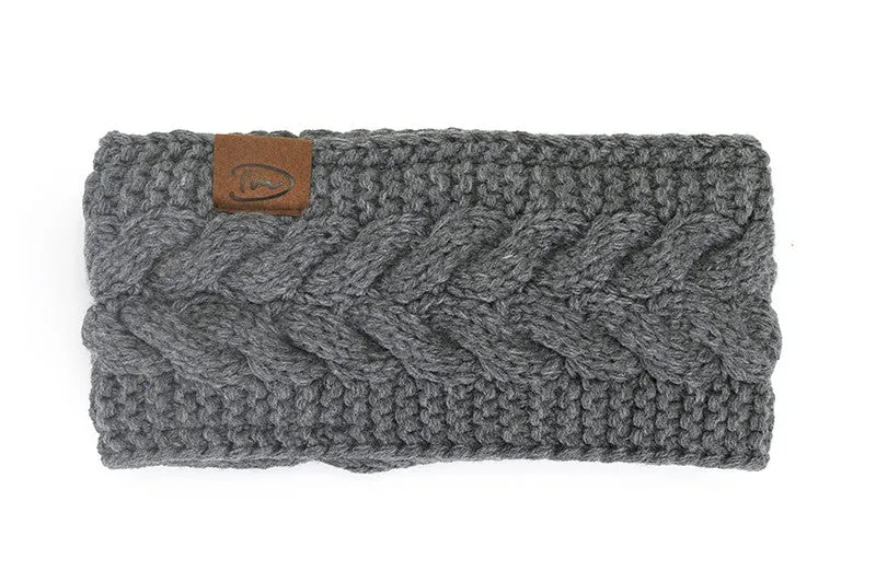 Grijs Salado haarband