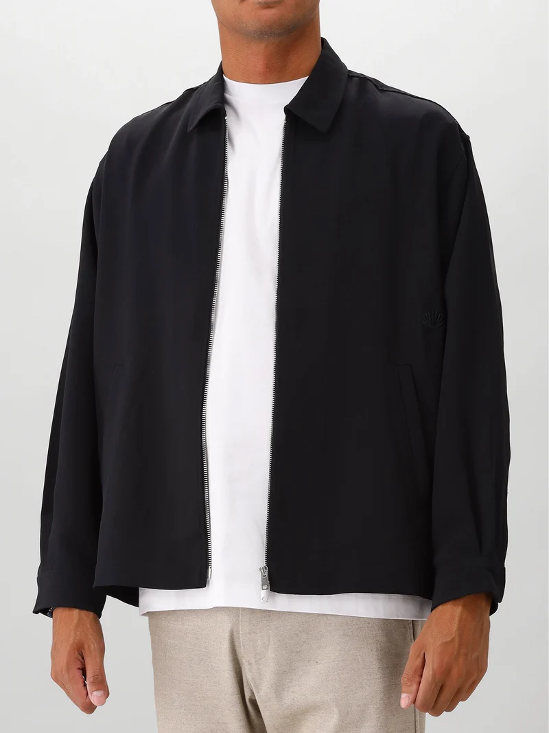 New Amsterdam Overshirt Zwart