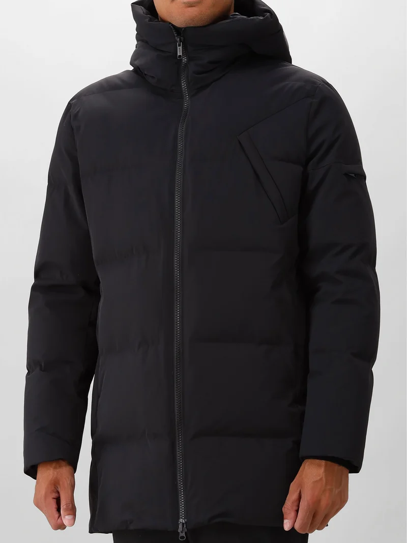 Genti Parka Jas Zwart Chris
