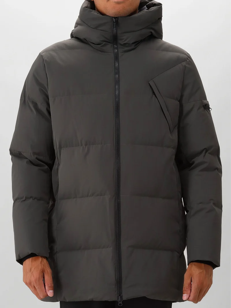 Genti Parka Jas Grijs Chris