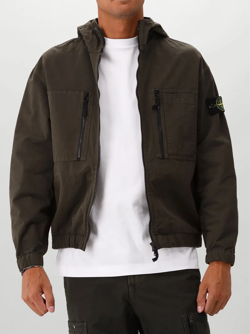 Stone Island Overshirt Groen