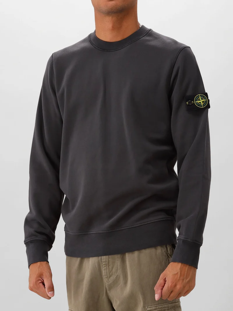 Stone Island Sweater Grijs