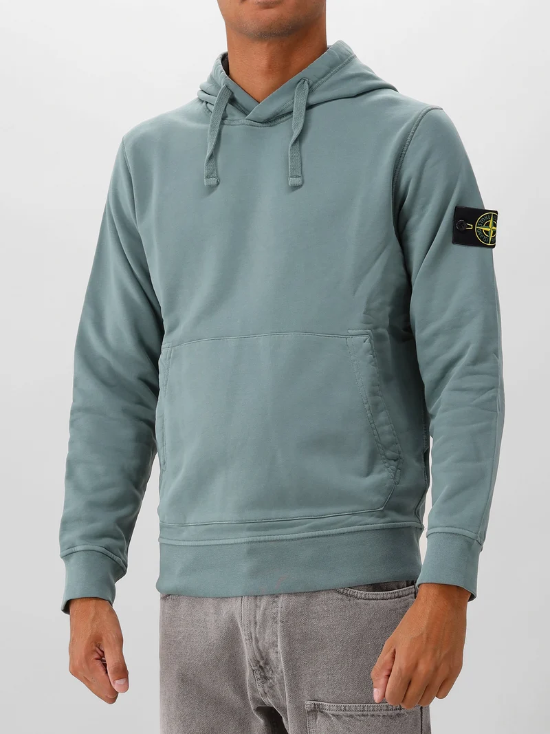 Stone Island Hoodie Groen